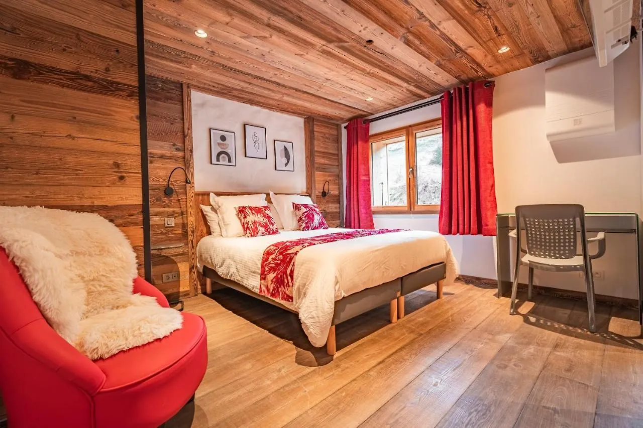 Chalet Charming B And B Les Gets