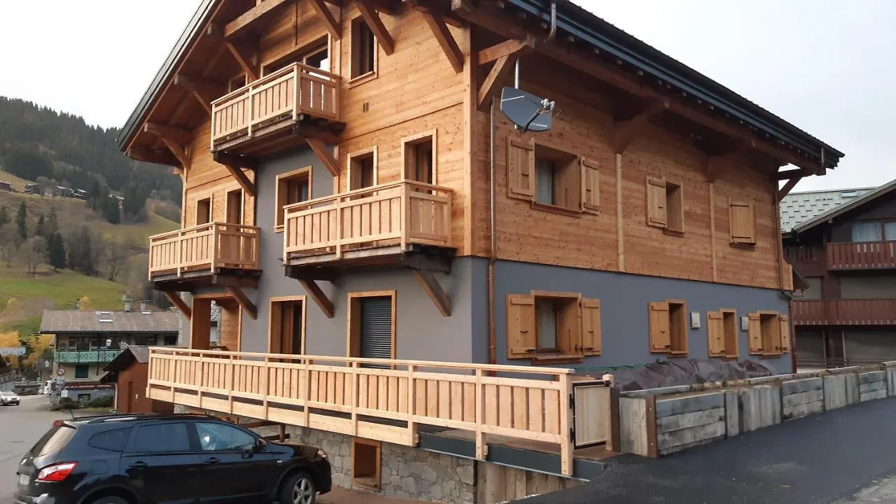Chalet Charming B And B Les Gets