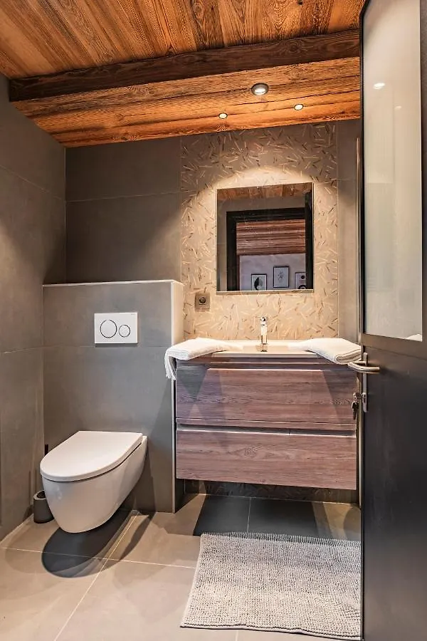 Chalet Charming B And B Les Gets France
