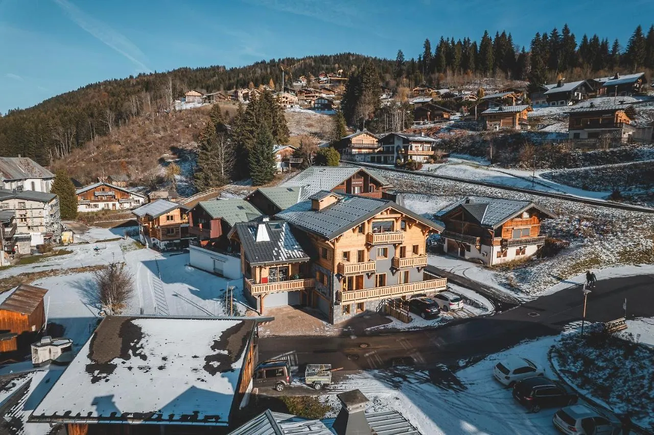 Chalet Charming B And B Les Gets France