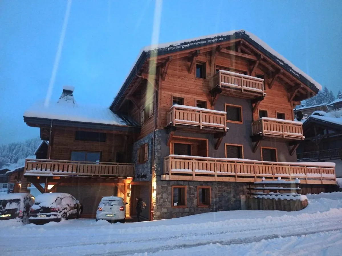 Chalet Charming B And B Les Gets 0*,  France
