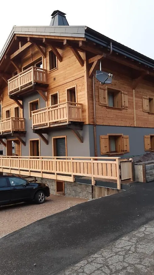 Bed & Breakfast Chalet Charming B And B Les Gets France