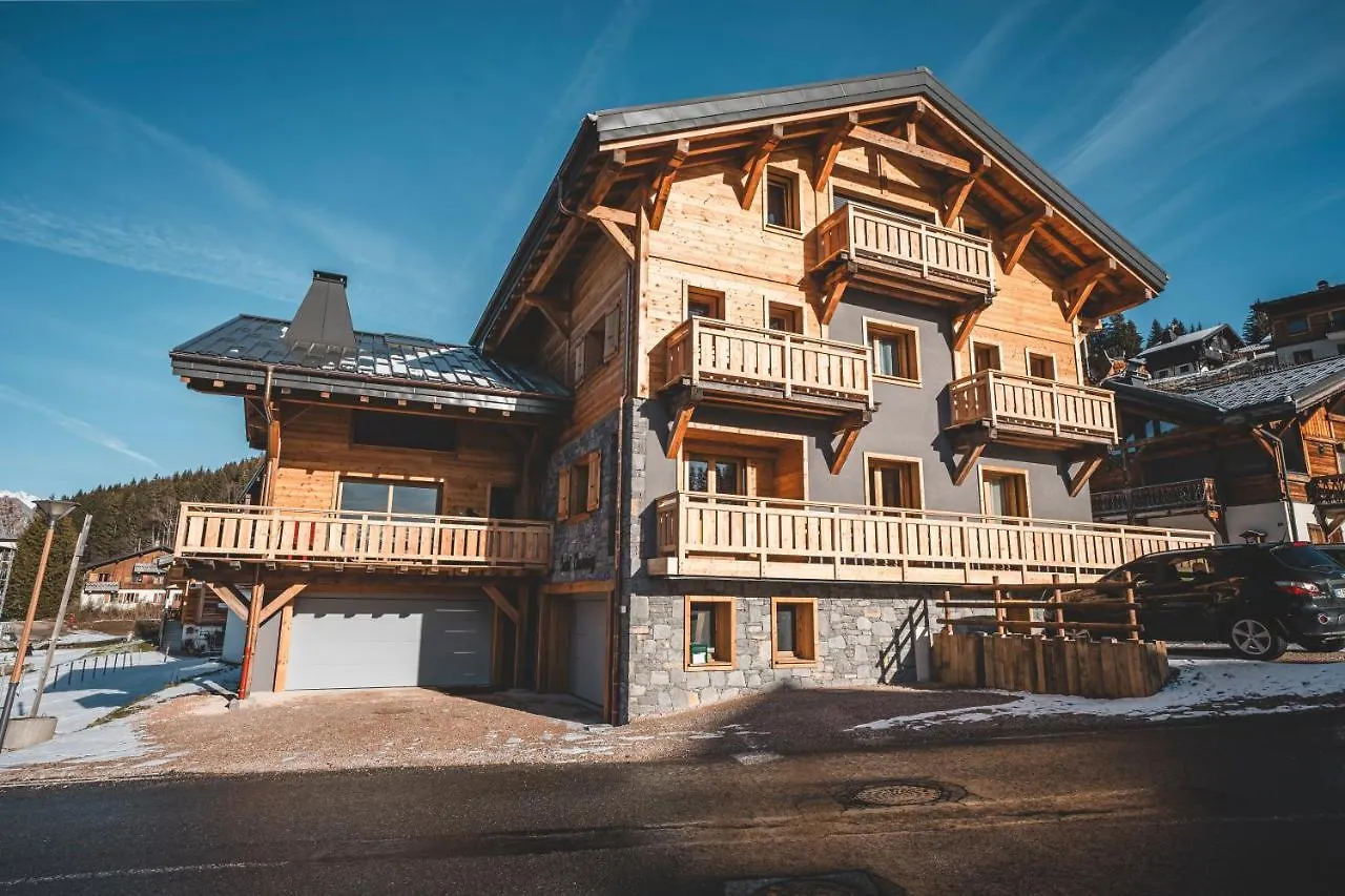 Bed & Breakfast Chalet Charming B And B Les Gets