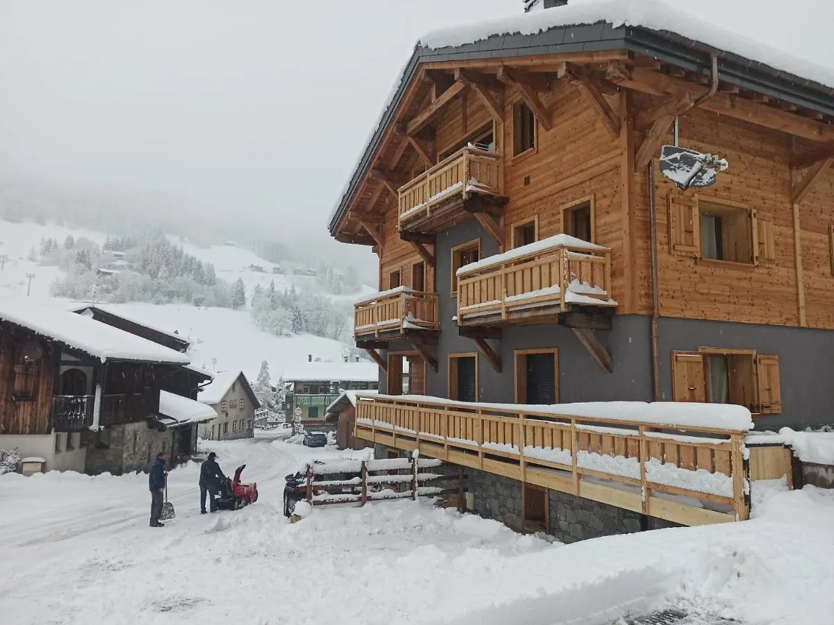 Chalet Charming B And B Les Gets