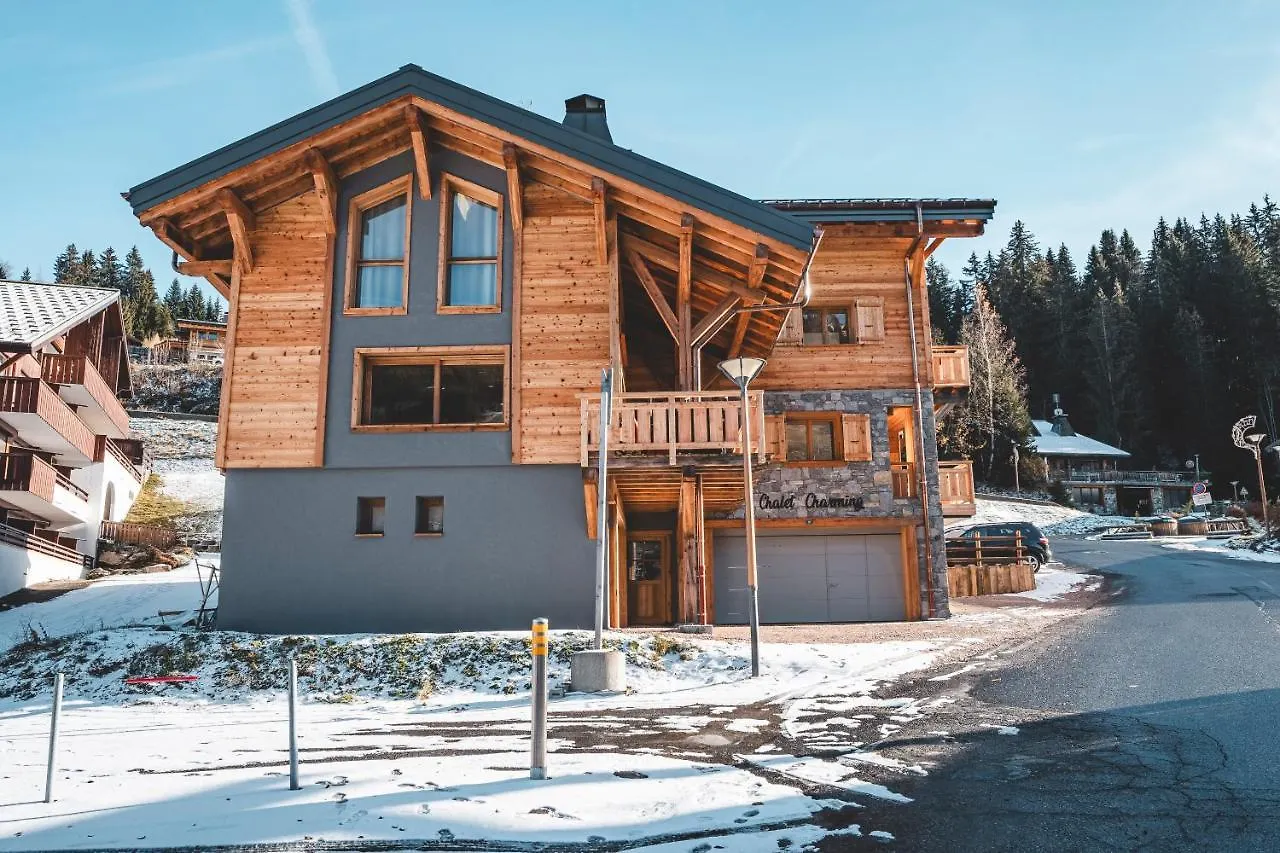 Chalet Charming B And B Les Gets