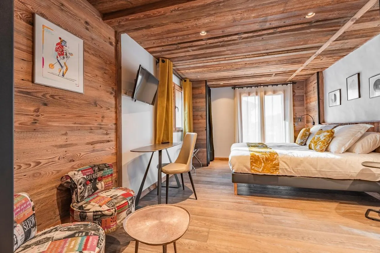 Chalet Charming B And B Les Gets France