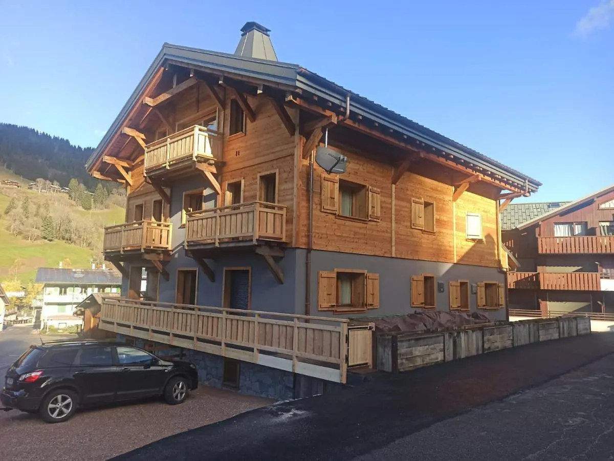 Couette-café Chalet Charming B And B Les Gets France