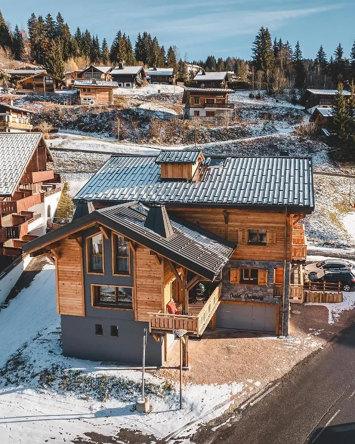 Chalet Charming B And B Les Gets