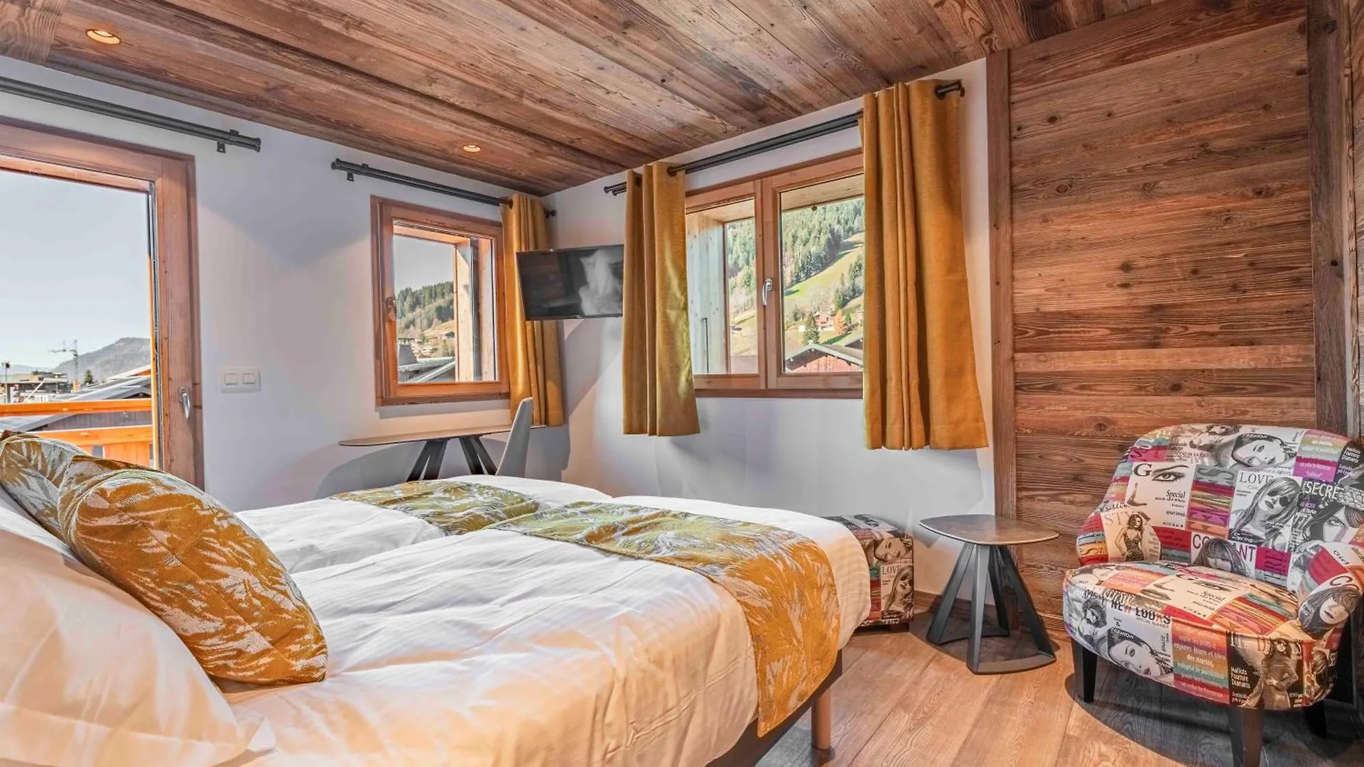 Chalet Charming B And B Les Gets 0*,  France