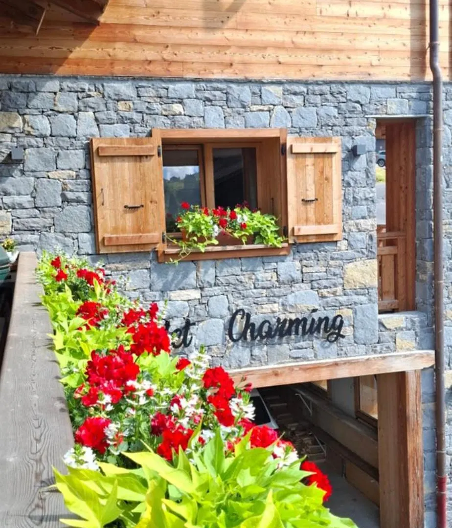 Bed & Breakfast Chalet Charming B And B Les Gets