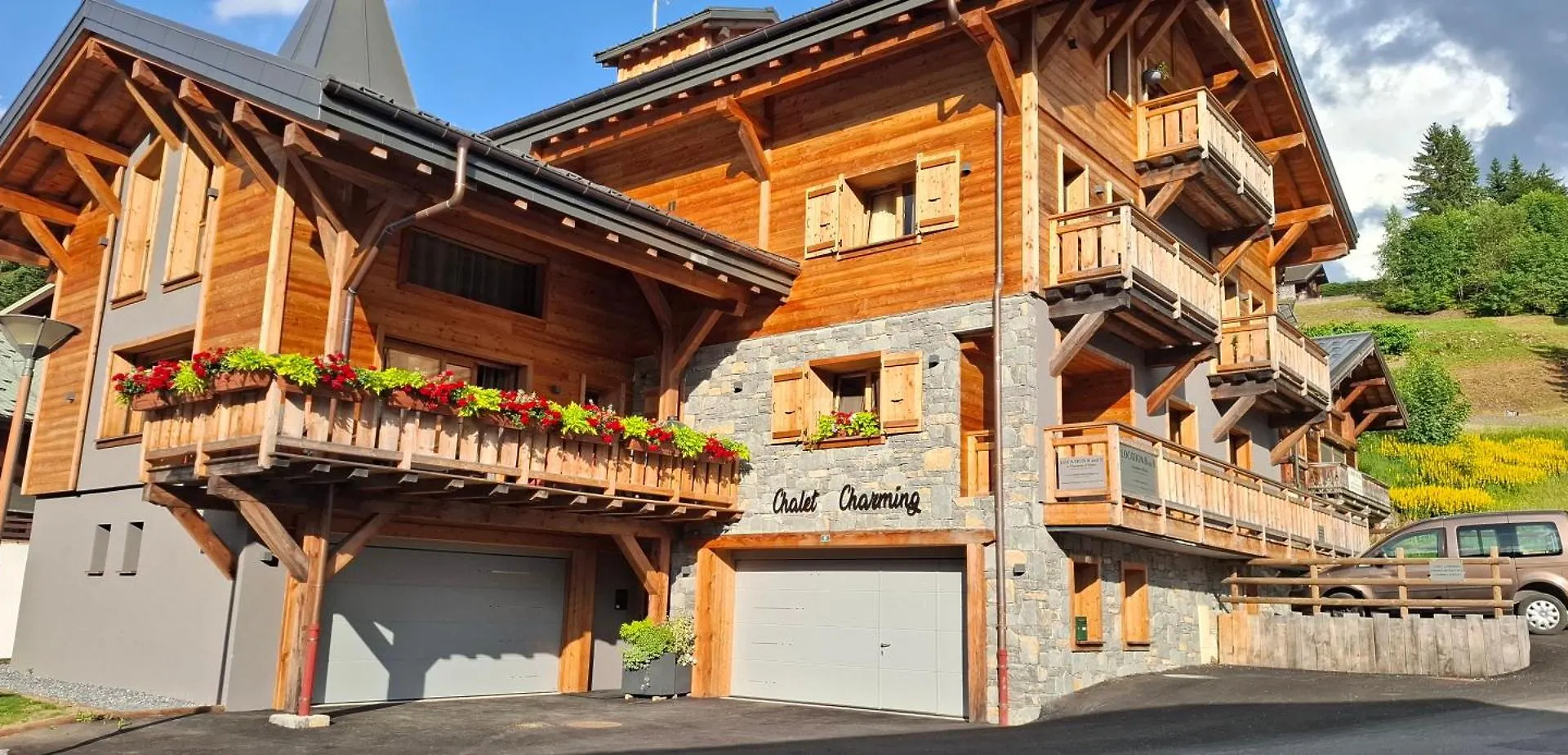 Chalet Charming B And B Les Gets