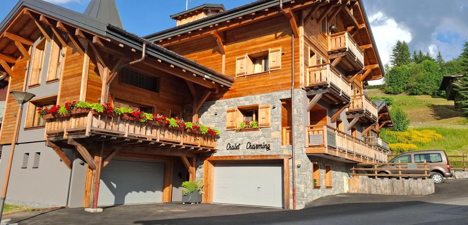 Chalet Charming B And B Les Gets 0*,  France